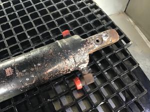 Liebherr Lenkzylinder